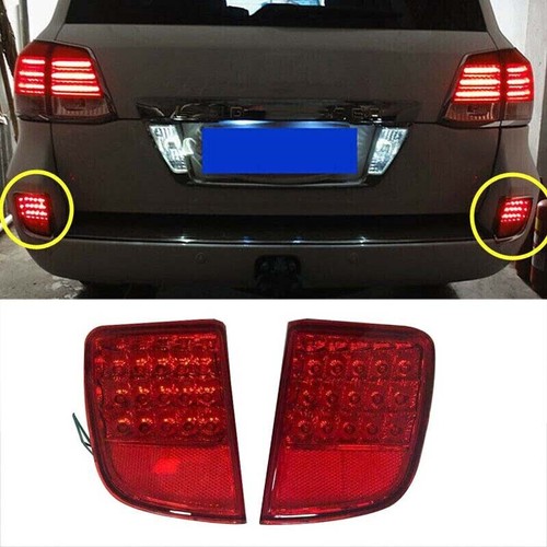 2pcs led rear - bumper, fog